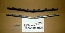 Grill Moldings Upper And Lower Hardware 67 68 Rs Camaro Rally Sport Grille Trim
