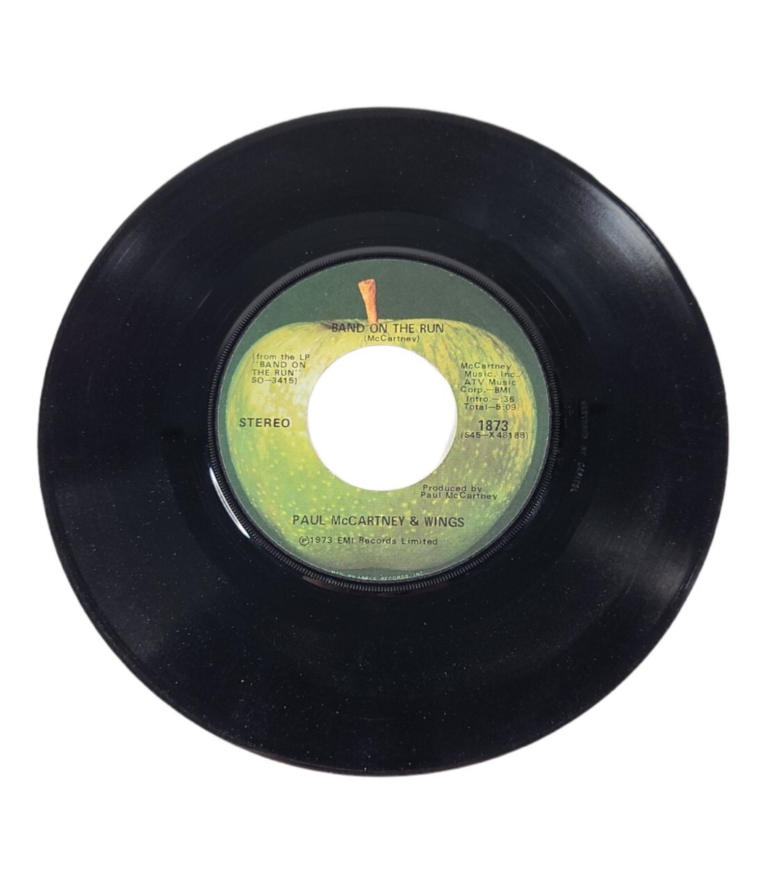 TESTED! PAUL MCCARTNEY & WINGS BAND ON THE RUN / NINETEEN 45 RPM Record Jukebox