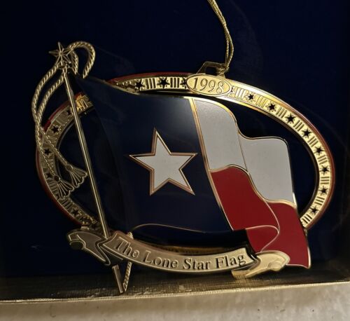 1998 Texas State Capitol Weihnachtsschmuck mit kostenlosem Versand - Bild 2 von 4