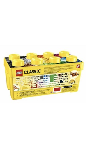 Lego Classic Medium Creative Brick Box (10696) - Picture 4 of 4