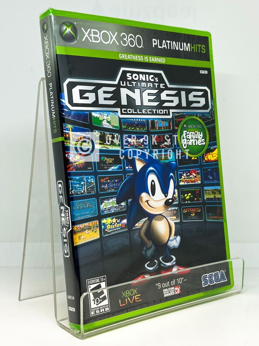 Sonic's Ultimate Genesis Collection - Xbox 360 - Brand New