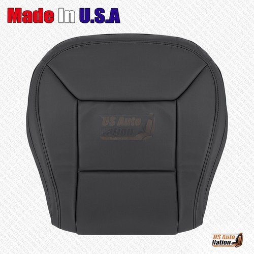 2018 2019 2020 2021 FOR Ram ProMaster Driver Bottom & Top Vinyl Seat Cover Black - Picture 2 of 5