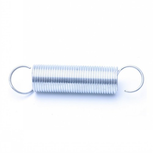 Galvanized Extension spring with hook Wire dia 1.4mm-2mm OD 11-25mm L 30mm-100mm - Picture 7 of 12