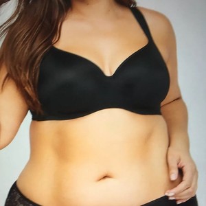 cacique lane bryant bra nwot balconette smooth lightly cacique lightly lined balconette bra