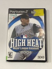High Heat Major League Baseball 2004 (Sony PlayStation 2, 2003)