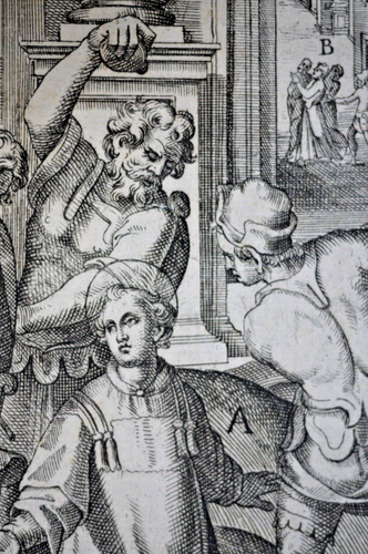 Roma, IGLESIA MÁRTIRES, MP monogramista después de NICCOLO CIRCIGNANI, c 1600 (6) - Imagen 2 de 3