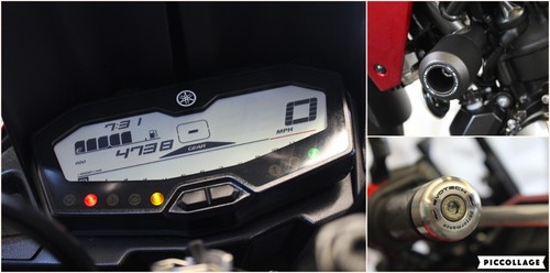YAMAHA MT-07 TRACER 700 ABS 2016 RADICAL RED JUST 4,738 MILES FSH + 1 YEARS MOT - Picture 21 of 24