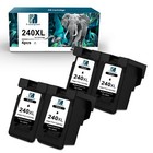 For Canon PG-240XL PG-240XXL BK Ink Cartridges PIXMA MG2120 MG3220 MG3620 MX392