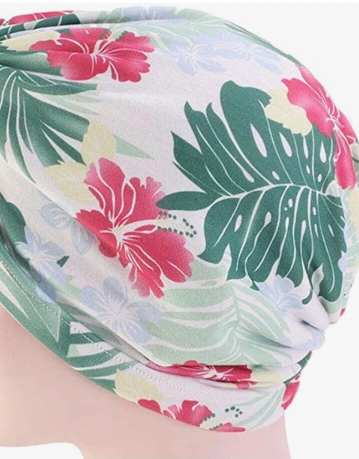 Headwraps individuales (turbantes) para mujeres y adolescentes. Foto 3 de 4