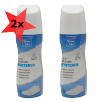 2X Sneaker Whitener Turnschuh Schuhe Weiß Farbe Schuhpflege Sportschuh Reiniger