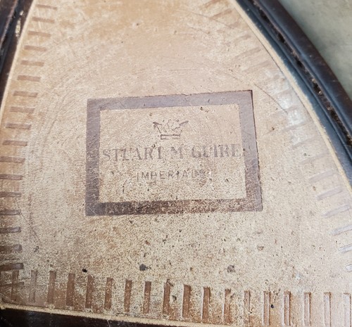 Brown Vintage Genuine Alligator Stuart McGuire Imperials Dress Shoes Men Size 7D - Picture 11 of 12