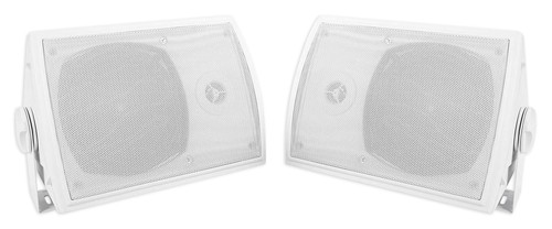 (8) Rockville HP5S-8 5.25" Outdoor/Indoor Home Theater Speakers+Swivel Brackets - Picture 3 of 9