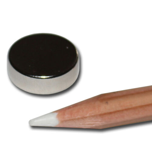 Starke Neodym Super Scheiben Magnete Ø12mm - Ø20mm bis 26KG N45 N52 auch Schwarz - Bild 58 von 104