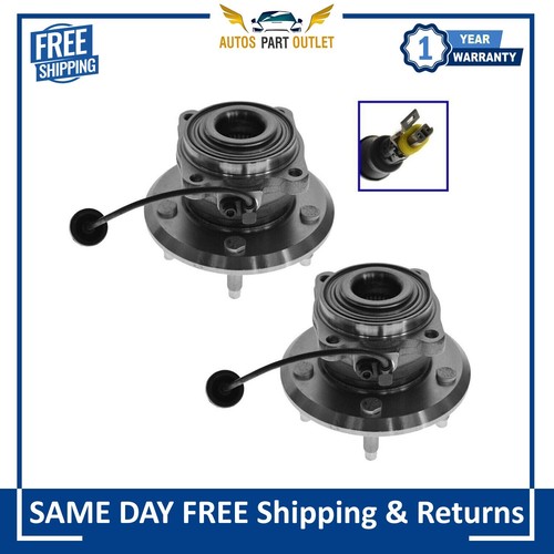 New Rear Wheel Hub & Bearing Pair Fits For 2007-2015 Chevy Pontiac Saturn Suzuki - Imagen 1 de 6