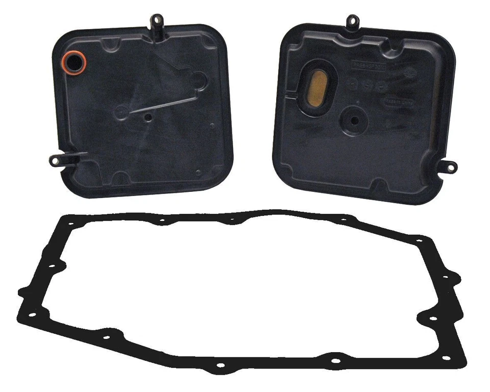 Kit de filtro de transmisión + 7L ATF para Jeep Dodge Chrysler Mitsubishi Foto 2 de 4
