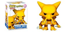 Funko Pop! Juegos: Pokemon - Alakazam #855 Figura Vinilo