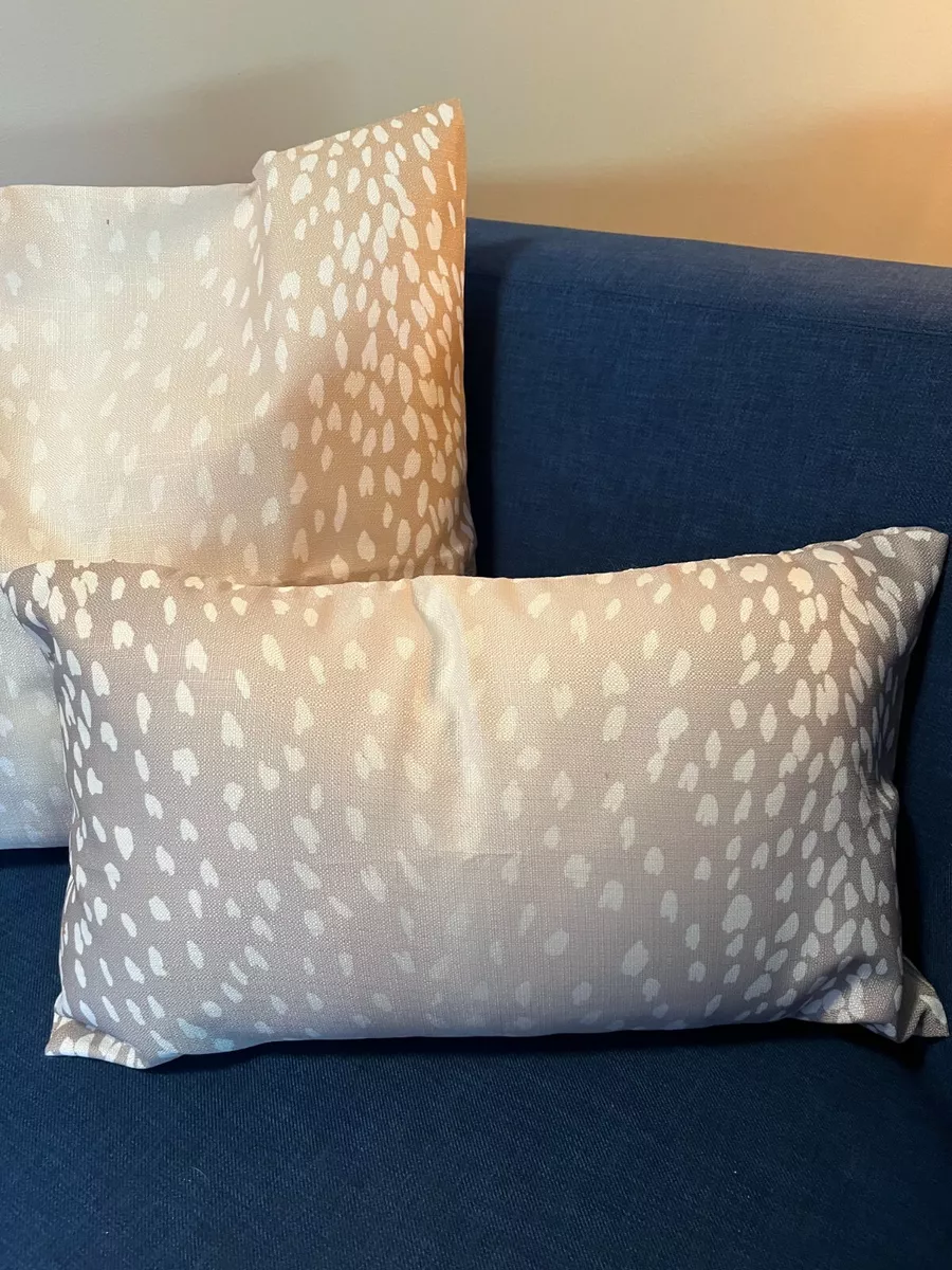 Antelope pillow cover cheap