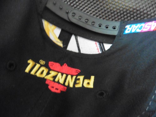 vtg 12 lot Nascar caps hats Pennzoil Steve Park Mopar Shultz snap bk Goodwrench - Picture 9 of 9
