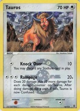 FireRed & LeafGreen #16/112 Tauros Reverse Holo