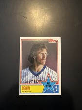 1983 Topps - All Star #389 Robin Yount