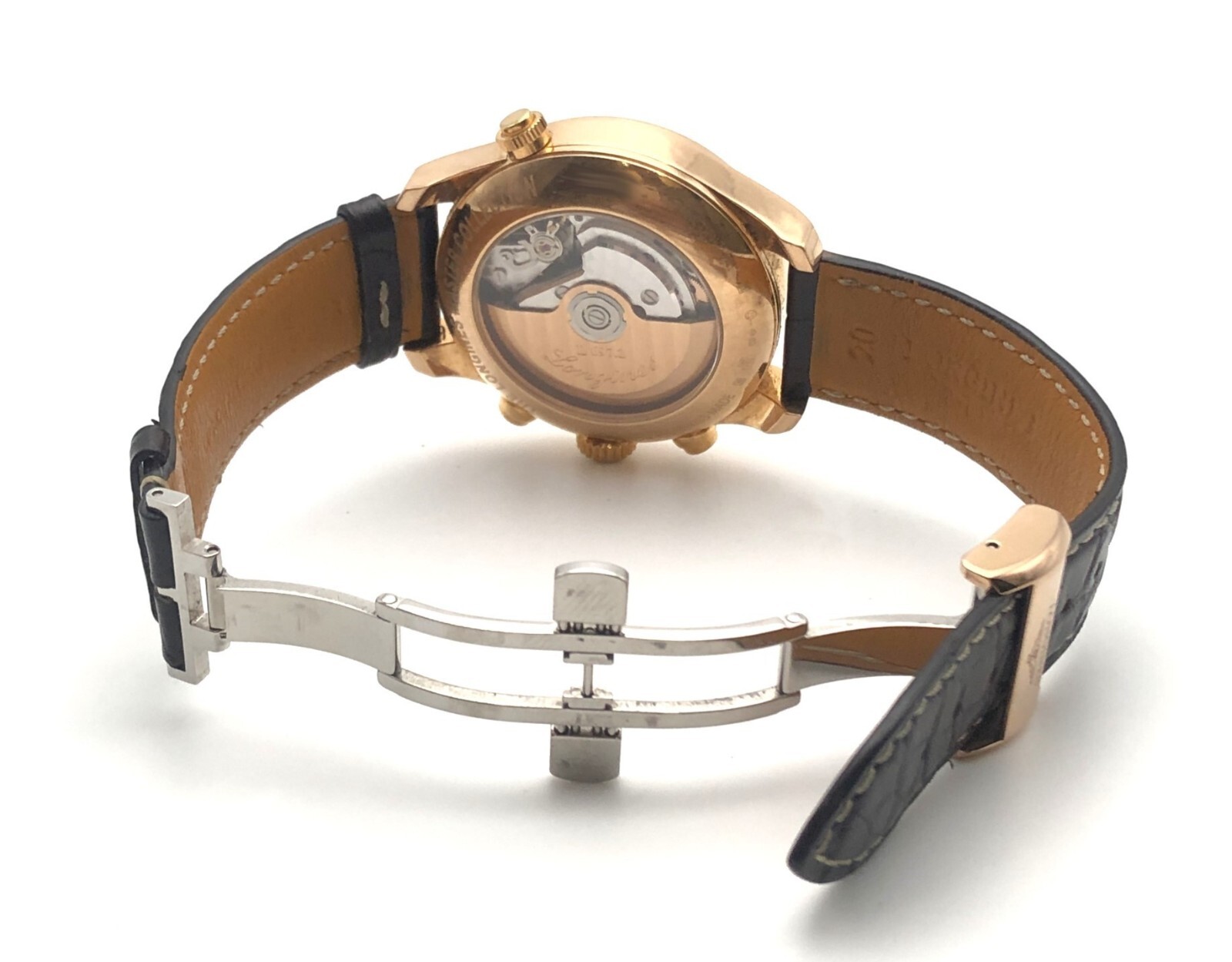 Longines Master Collection Automatic 18k Rose Gol… - image 7