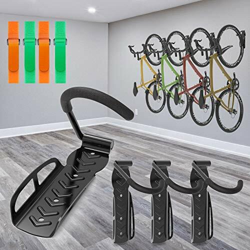 Montek Swivel Bike Wall Mount Review WALMANN Garage Bike Hooks