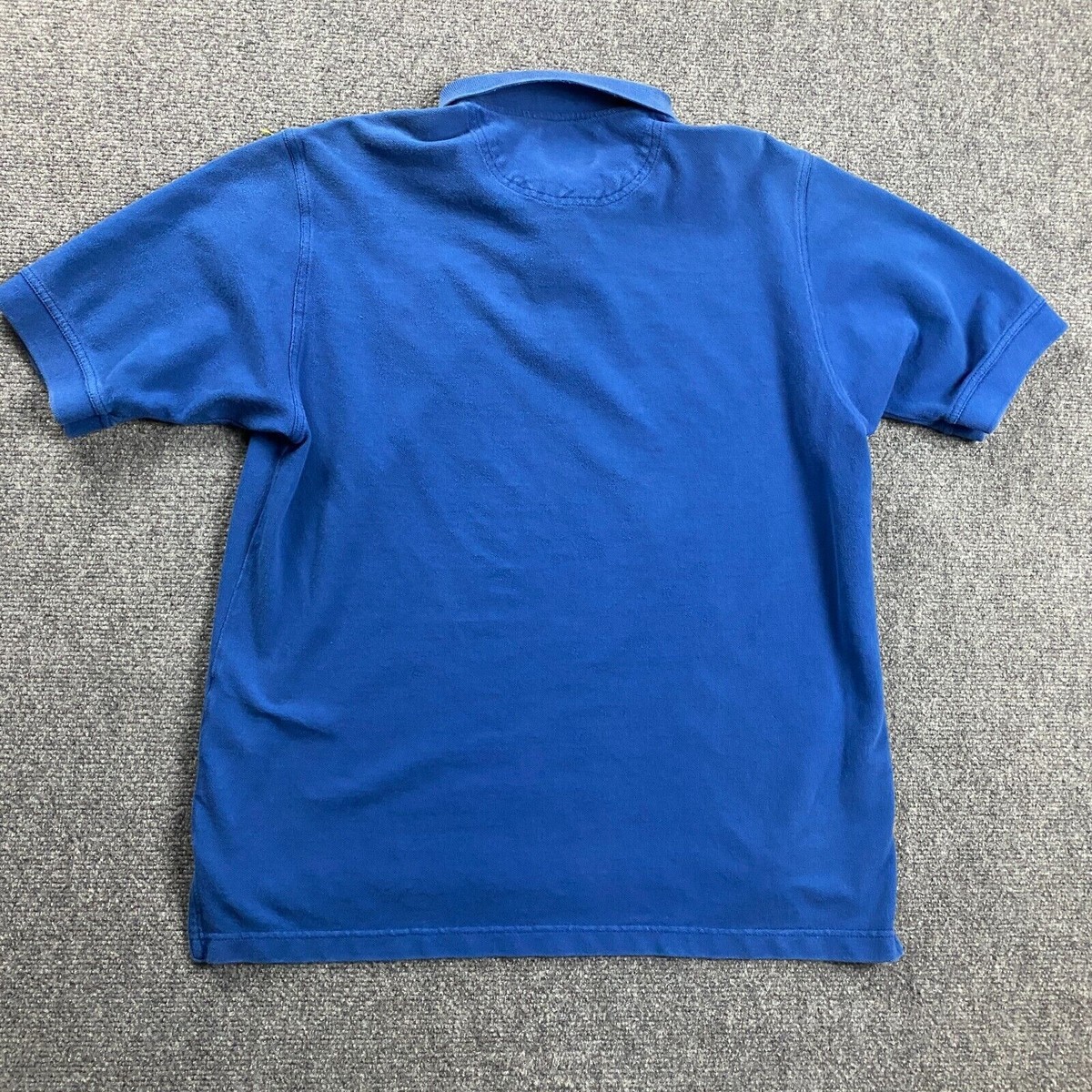 Vintage Los Angeles Dodgers Polo Shirt Mens Large Blue Lee