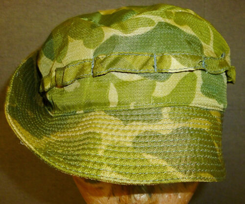 SEIDENDSCHUNGELMÜTZE - Fallschirmstoff - ARVN, USSF - Größe 62 - XXL - Vietnamkrieg - Bild 4 von 9