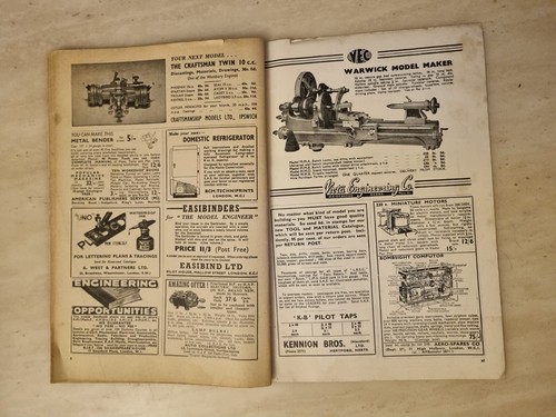 The Model Engineer Magazine Vol 102 No. 2551 - 13th April 1950 - Imagen 8 de 9