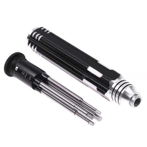 20X(4 in 1 Hexagon Head Hex Screw Driver strumentos Set 1.5-3mm fr RC Helicopter 1S1) 20X(4 in 1 Hexagon Head Hex Screw Driver strumentos Set 1.5-3mm fr RC Helicopter 1S1) con il 100% di qualità e il 100% di servizio