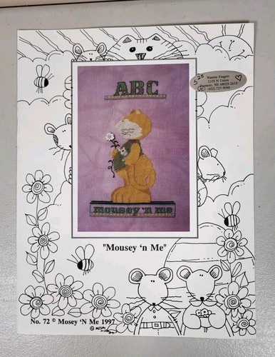 Lot of 9 Mosey N' Me Cross Stitch Charts - Picture 9 of 10