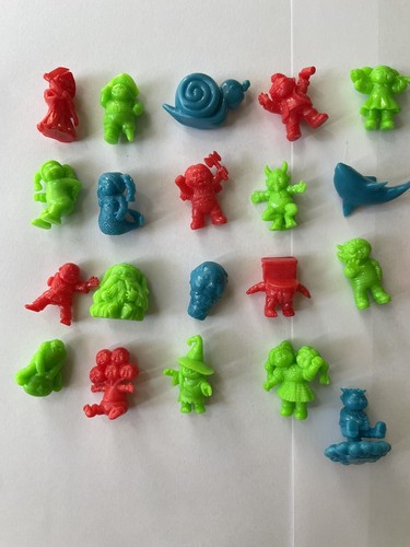 Konvolut 26 Minikins Figuren Mülleimer Kids GPK Les Crados + 23 Sticker - Bild 2 von 6