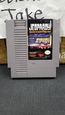 AUTHENTIC JEOPARDY GAME SHOW NINTENDO NES VIDEO GAME NO BOX OR MANUAL