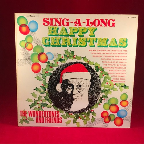THE WONDERTONES & FRIENDS Sing-A-Long Happy Christmas 1973 UK Vinyl LP record - Imagen 1 de 3
