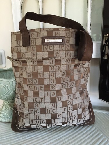 Vintage French Cacharel Tote