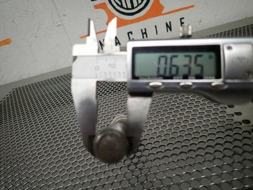 3/4 Bolts (2) 3.5" x 0.69" (2) 2.2" x 0.64" (4) 2.4" x 0.64" New Old Stock - Bild 11 von 12