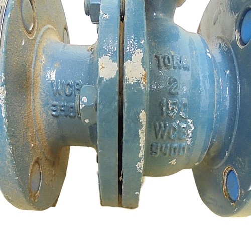 Torq 02F1RFC12S1A3XLF8 Cast Ball Valve 2" Size Class 150 - Picture 2 of 5