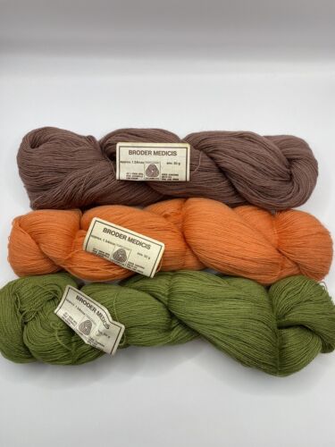 DMC Broder Medicis Needlepoint 100% Wool 8125, 8129, 8412 50g Yarn - 3 50g Hanks - Picture 3 of 3