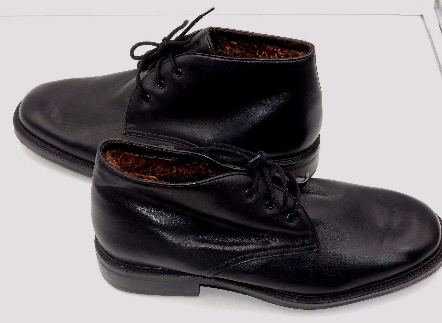 COLE HAAN HAAN HAAN FUR LINED LACE UP ANKLE BOOTS SIZE 10 MADE IN BRAZIL 75723b COLE HAAN HAAN HAAN FUR LINED LACE UP ANKLE BOOTS SIZE 10 MADE IN BRAZIL 75723b