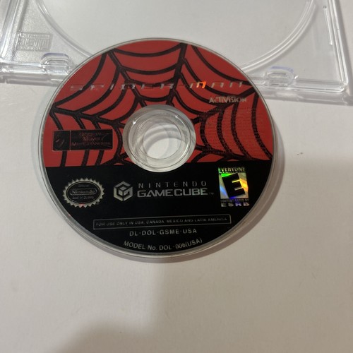 Spider-Man (Nintendo GameCube, 2004) Disc Only Tested - Picture 2 of 4