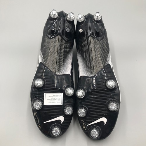 Nike Men's 12 Vapor Edge Pro 360 Black Detachable Football Cleats CZ5574-001 - Picture 6 of 7