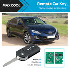 <!--F#f_0-->3 Buttons Complete Remote Car Key 433MHz ID63 80Bit Chip Fits For Mazda 2 3 6<!--F/-->