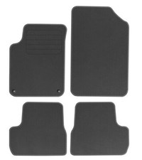 Velours Fußmatten für Citroen C3 II Bj. 2009 – 2016 Automatten Neu Passform STD