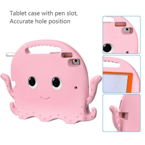 For iPad 5 6th Generation Air 2 Pro 9.7 Kids Case Shockproof Cover Protective - Picture 10 of 26