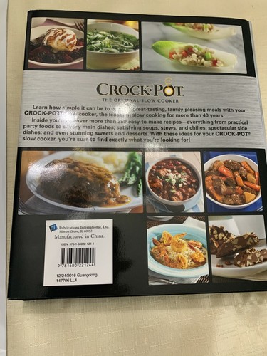 Fix-It and Forget-It Slow Cooker Magic + CrockPot Original Recipe Collection New - Picture 6 of 10