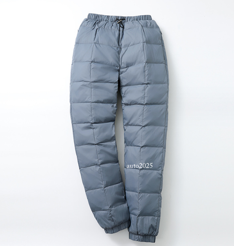 Womens Ultralight Duck Down Puffer Warm Long Trousers Pants Winter Loose Pants - Picture 12 of 24