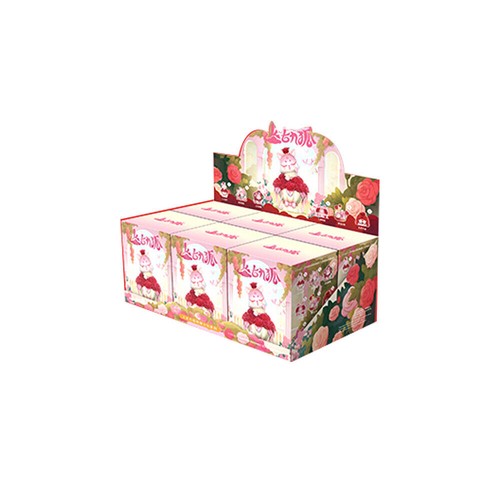 Ancient Nine Fox Rose Fairy Blind Box Mystery Figurine Action Toys Gift - Imagen 8 de 29