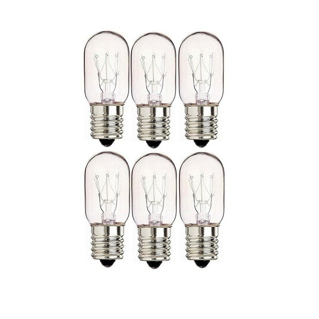 15 Watts T7 Replacement Light Bulb For Lava Lamp 15t7 Incandescent 10 Inc