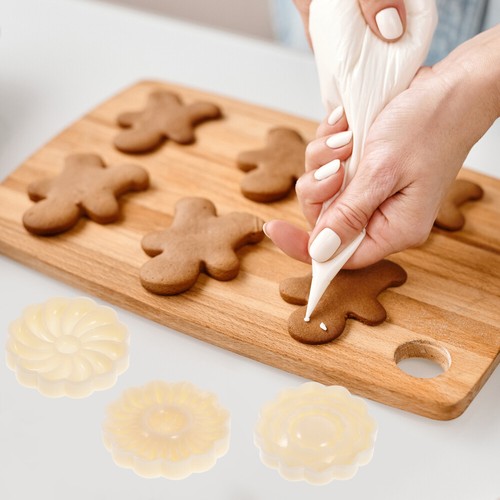 1 Set 50G 3D Hand-Druck Form Dessert Zum Selbermachen Backen Werkzeuge für Küche - Bild 9 von 12