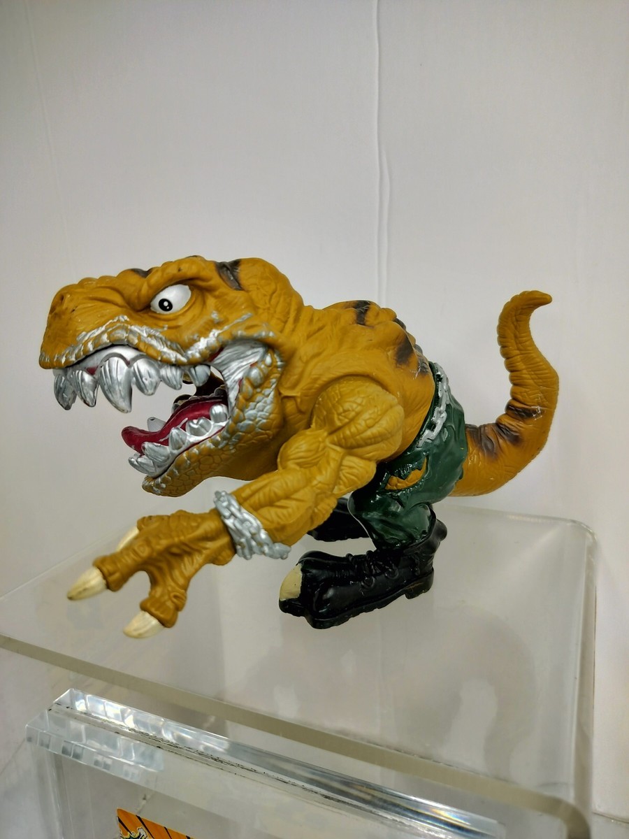 エクストリームダイナソーズ　T-BONE　フィギュア　マテル　アメトイ　1 EXTREME DINOSAURS - T-BONE - MATTEL 1996 – Mr. Joe's Really